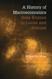 A History Of Macroeconomics From Keynes To Lucas And Beyond