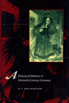 A History Of Madness In Sixteenth-Century Germany