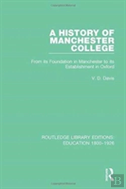 Bertrand.pt - A History Of Manchester College