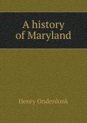 A History Of Maryland