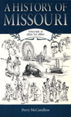 Bertrand.pt - A History Of Missouri V. 2; 1820 To 1860