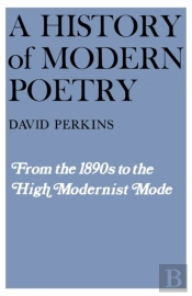 A History Of Modern Poetry