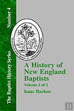 Bertrand.pt - A History Of New England Baptists