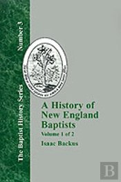 A History Of New England Baptists