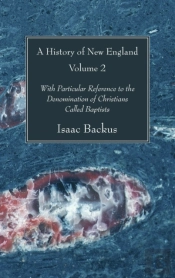A History Of New England, Volume 2