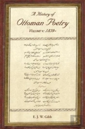 A History Of Ottoman Poetry Volume V