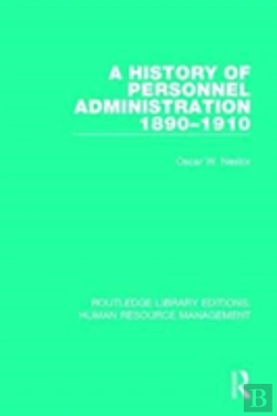 Bertrand.pt - A History Of Personnel Administration 1890-1910