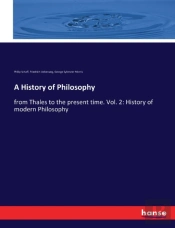 A History Of Philosophy