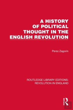 Bertrand.pt - A History Of Political Thought In The English Revolution