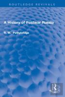 A History Of Postwar Russia