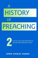 A History Of Preaching