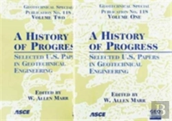 Bertrand.pt - A History Of Progress - Selected U.S. Papers In Geotechnical Engineering