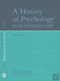 Bertrand.pt - A History Of Psychology In Autobiography