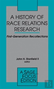 A History Of Race Relations Research