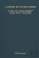 A History Of Reasonableness