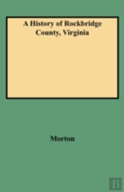 Bertrand.pt - A History Of Rockbridge County, Virginia