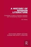 A History Of Russian Literature