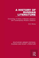 A History Of Russian Literature