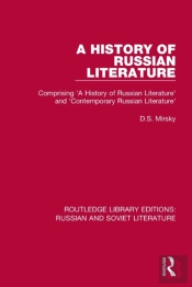 A History Of Russian Literature