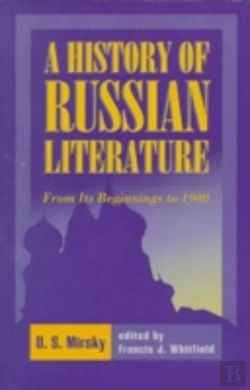 Bertrand.pt - A History Of Russian Literature From Its Beginnings To 1900