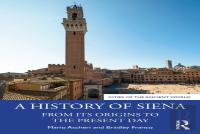 A History Of Siena