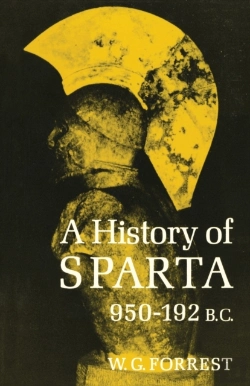 Bertrand.pt - A History Of Sparta, 950-192 B.C.