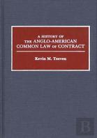 A History Of The Anglo-American Common Law Of Contract