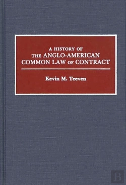 Bertrand.pt - A History Of The Anglo-American Common Law Of Contract