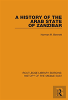 A History Of The Arab State Of Zanzibar