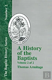 A History Of The Baptists - Vol. 2