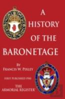 A History Of The Baronetage