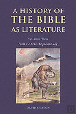 Bertrand.pt - A History Of The Bible As Literature: Volume 2, From 1700 To The Present Day