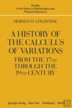 Bertrand.pt - A History Of The Calculus Of Variations From The 17th Through The 19th Century