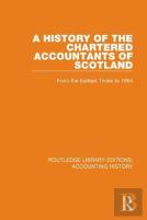 A History Of The Chartered Accountants Of Scotland