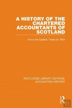 Bertrand.pt - A History Of The Chartered Accountants Of Scotland