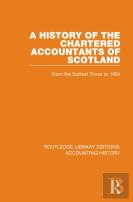 A History Of The Chartered Accountants Of Scotland