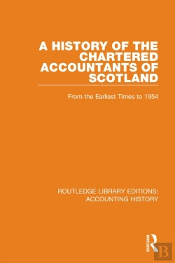Bertrand.pt - A History Of The Chartered Accountants Of Scotland