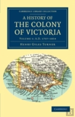 Bertrand.pt - A History Of The Colony Of Victoria
