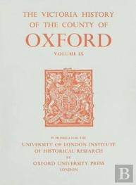 A History Of The County Of Oxford - Volume Ix: Bloxham Hundred