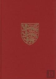 A History Of The County Of Suffolk