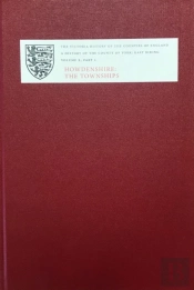 A History Of The County Of York: East Riding