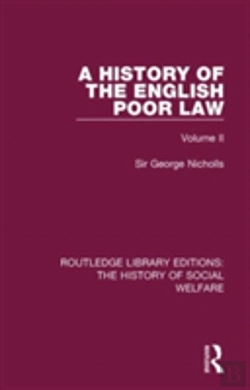 Bertrand.pt - A History Of The English Poor Law