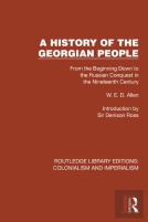 A History Of The Georgian People