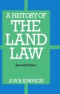 A History Of The Land Law