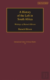 A History Of The Left In South Africa