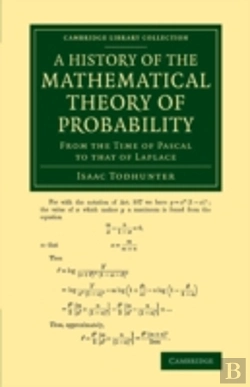 Bertrand.pt - A History Of The Mathematical Theory Of Probability