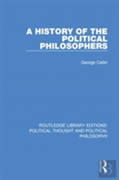 A History Of The Political Philosophers