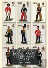 A History Of The Royal Army Veterinary Corps 1796-1919
