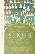 A History Of The Sikhs Vol 1 (Second Edition)