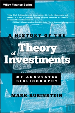 Bertrand.pt - A History Of The Theory Of Investments